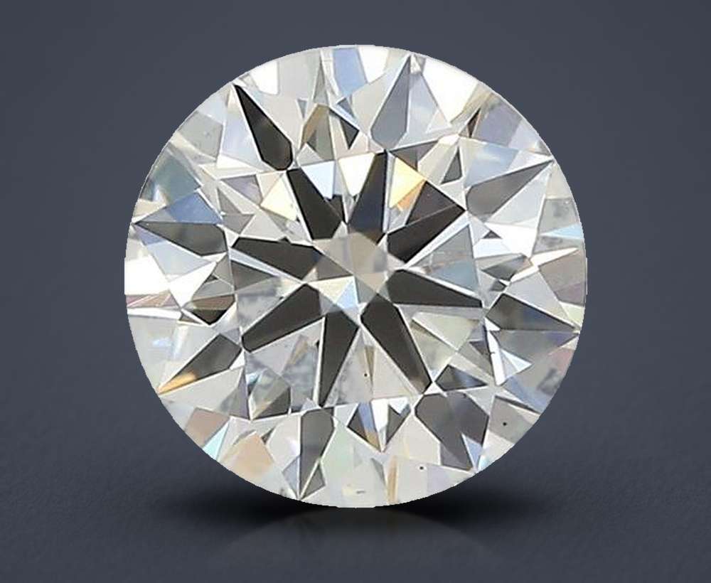 1.02 Carat Round Lab Diamond