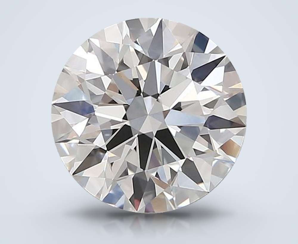 3.02 Carat Round Lab Diamond