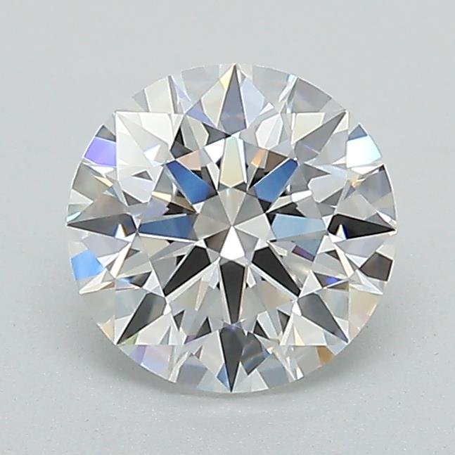 1.09ct D VVS1 Rare Carat Ideal Cut Round Lab Grown Diamond