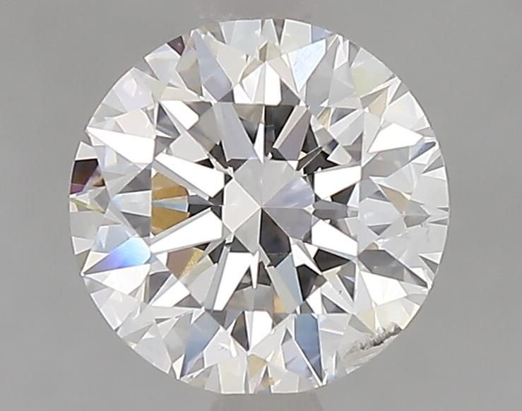 1.59ct F SI1 Excellent Cut Round Lab Grown Diamond