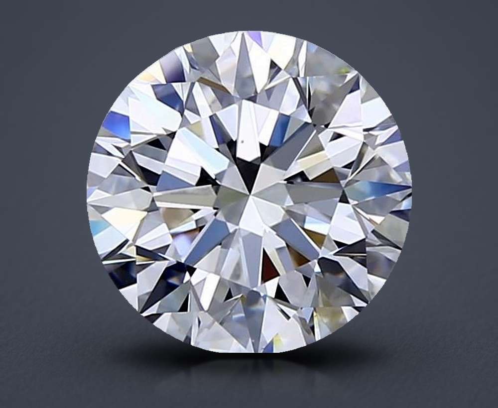 1.90 Carat Round Natural Diamond