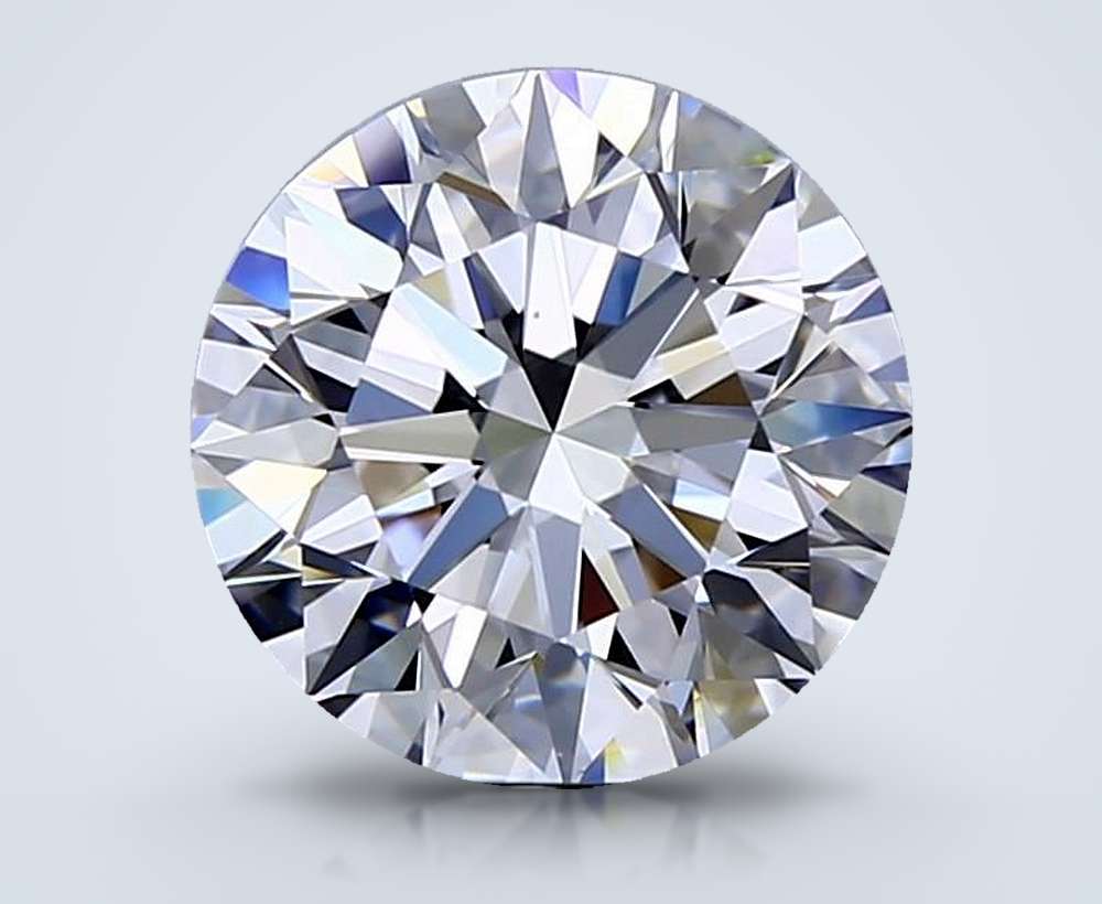 1.90 Carat Round Natural Diamond