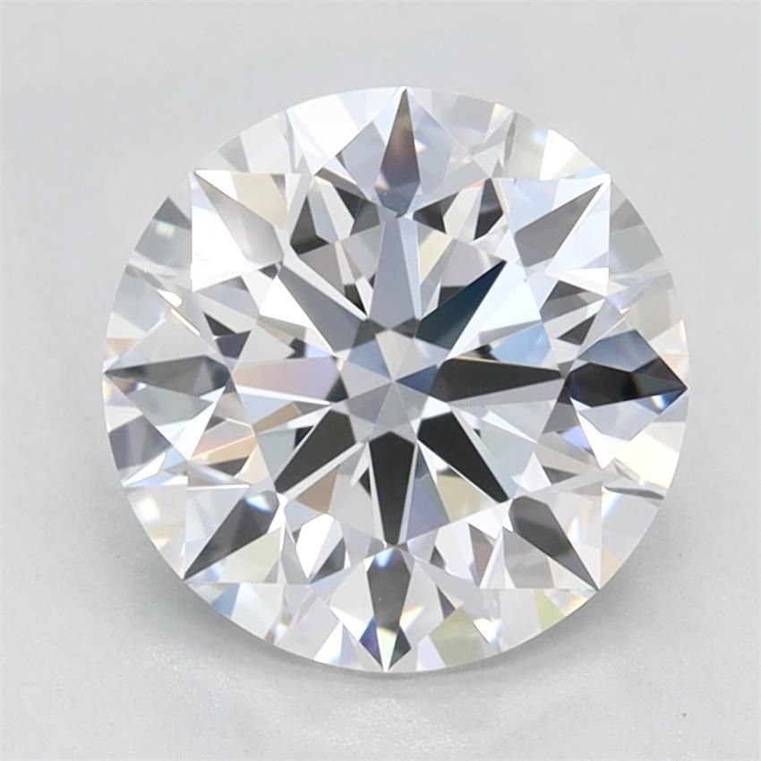 1.91ct D VVS1 Rare Carat Ideal Cut Round Lab Grown Diamond