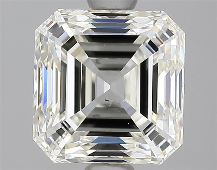 1.52ct J SI1 Rare Carat Ideal Cut Asscher Diamond