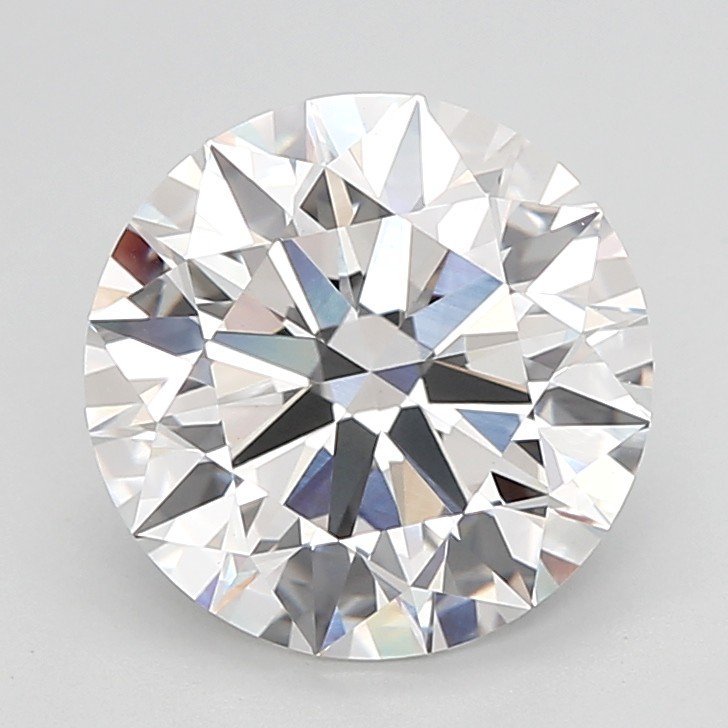 4.02 Carat Round Lab Diamond