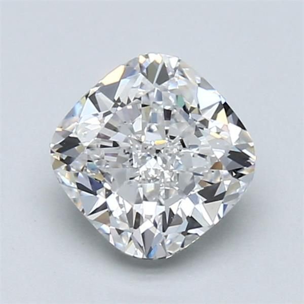 1.52ct E SI1 Excellent Cut Cushion Diamond