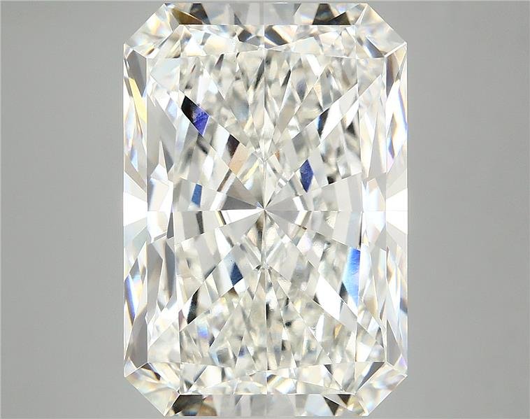 11.15ct F VVS2 Rare Carat Ideal Cut Radiant Lab Grown Diamond