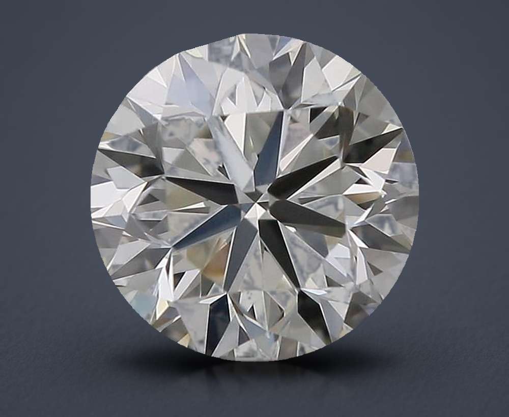 0.70 Carat Round Natural Diamond