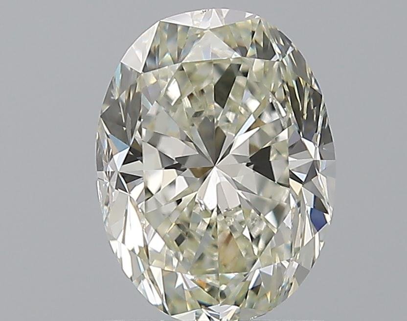 1.50ct K SI1 Good Cut Oval Diamond