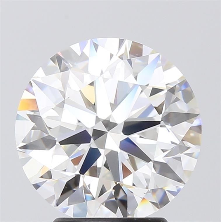 3.22 Carat Round Lab Diamond