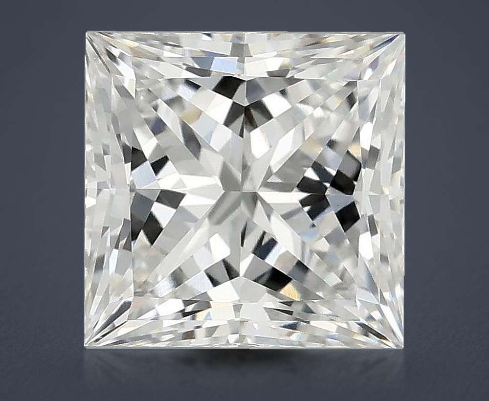2.00 Carat Princess Lab Diamond