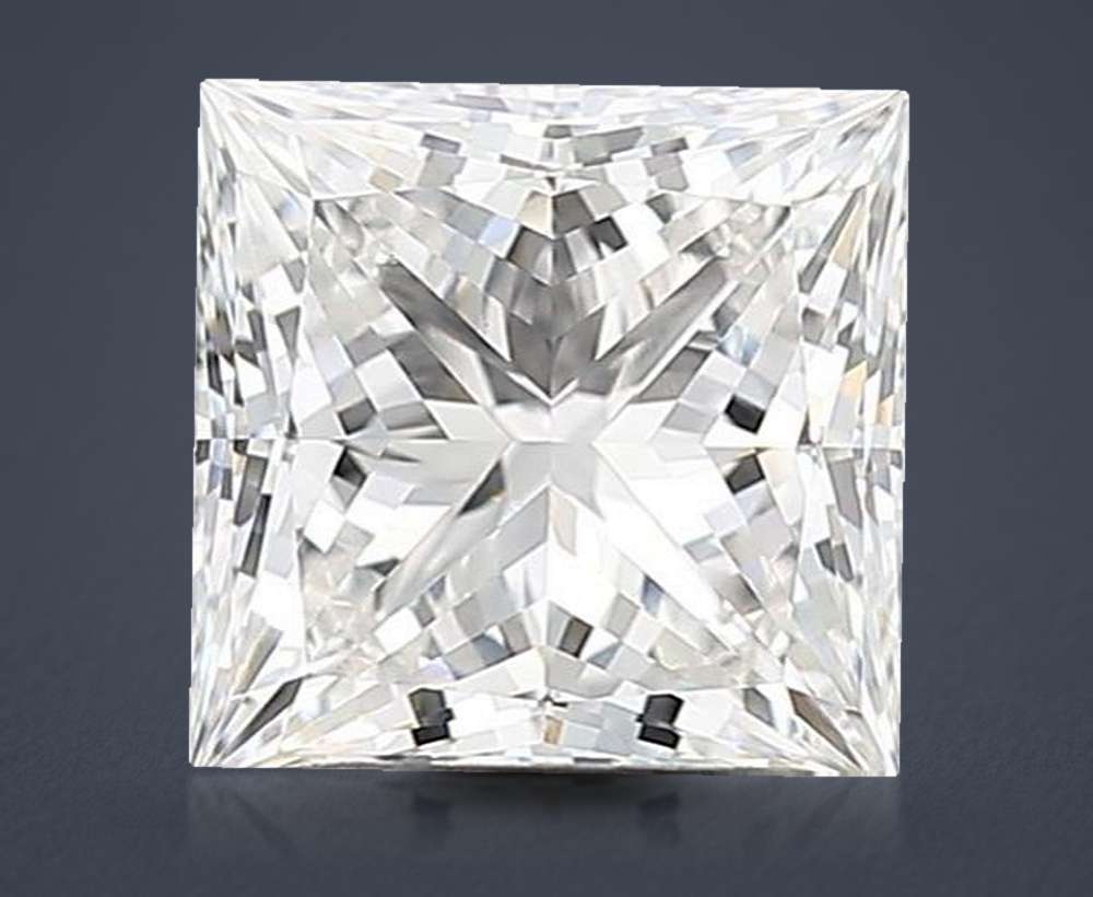 2.07 Carat Princess Lab Diamond