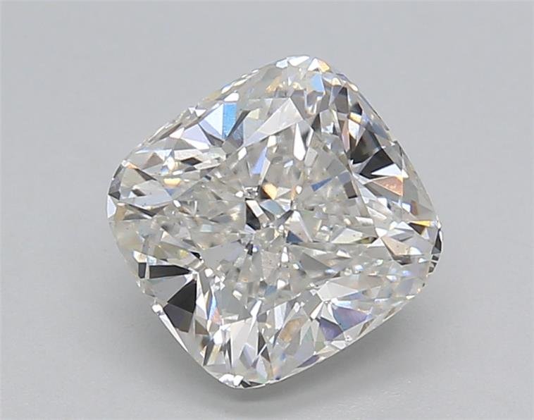 2.00ct E VS2 Rare Carat Ideal Cut Cushion Lab Grown Diamond