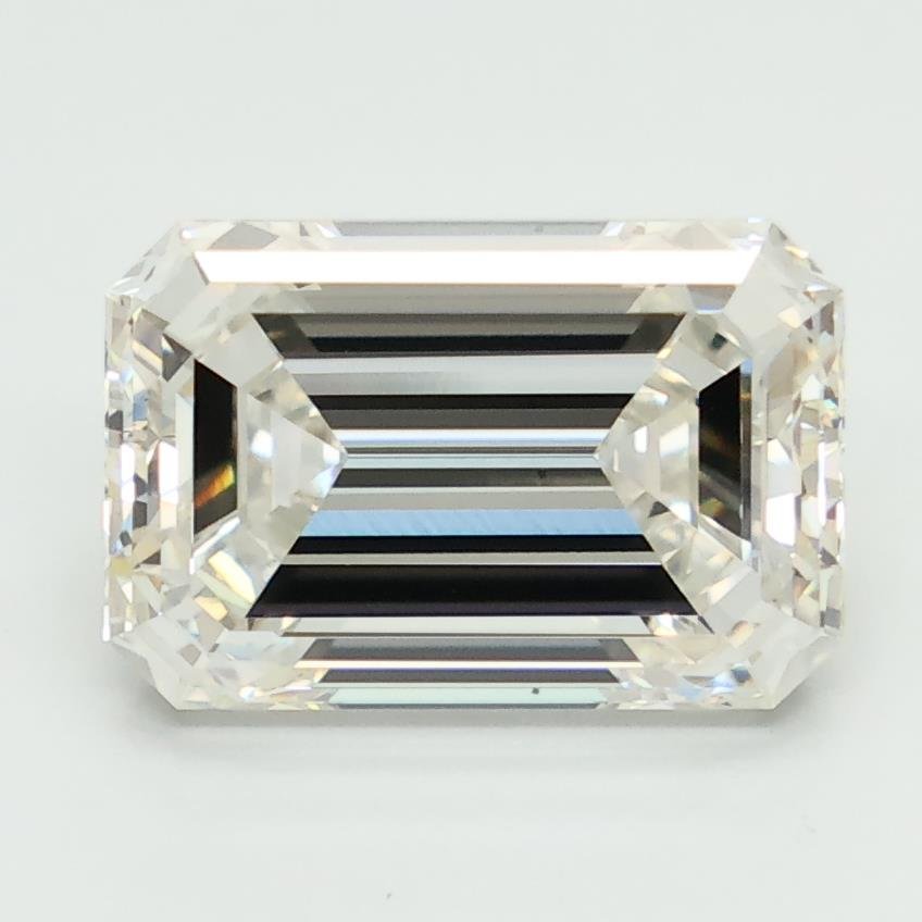 4.02ct G VS2 Excellent Cut Emerald Lab Grown Diamond