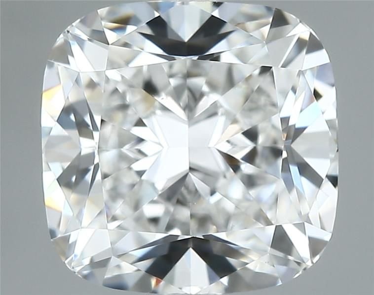 2.01 Carat Cushion Natural Diamond