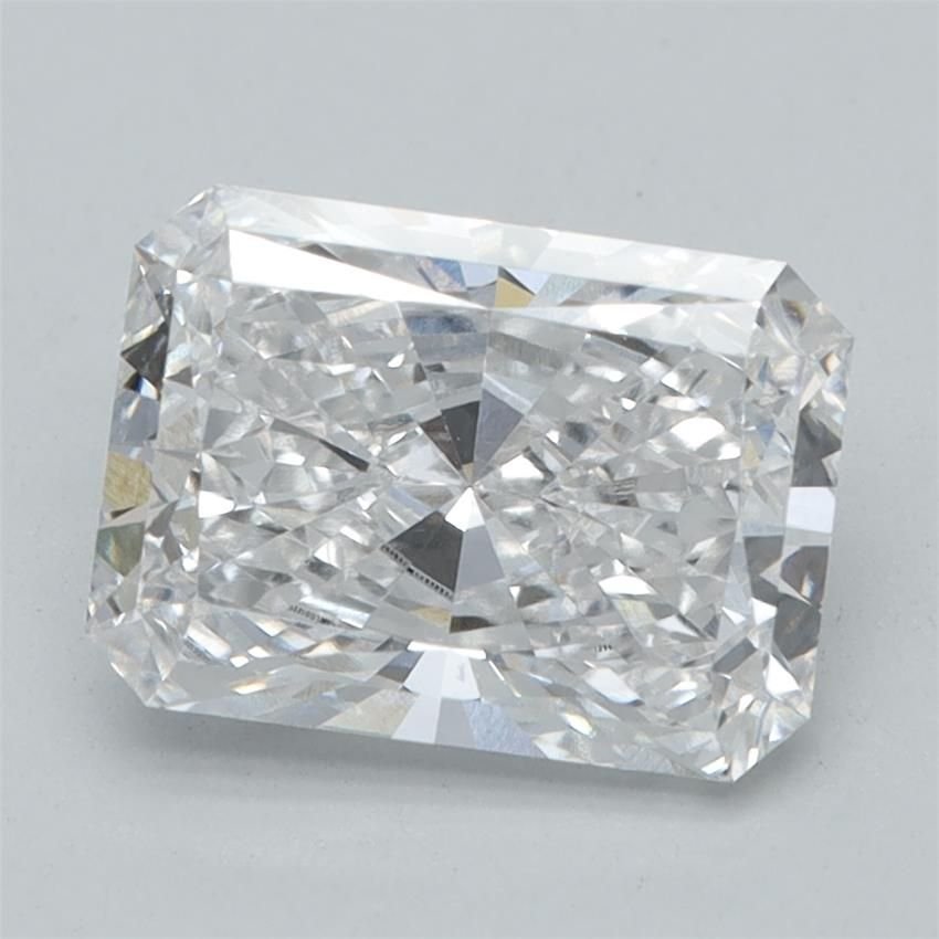 1.54ct F VS1 Rare Carat Ideal Cut Radiant Lab Grown Diamond