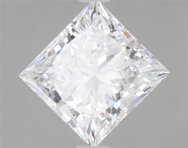2.03ct D VVS2 Rare Carat Ideal Cut Princess Lab Grown Diamond