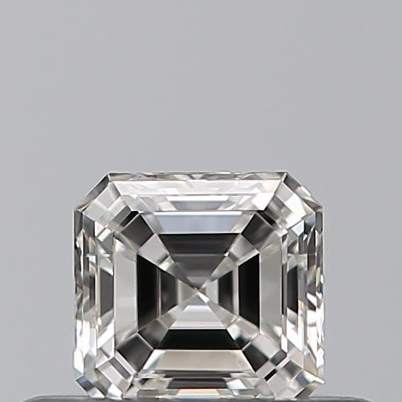 0.30ct G VVS2 Very Good Cut Asscher Diamond