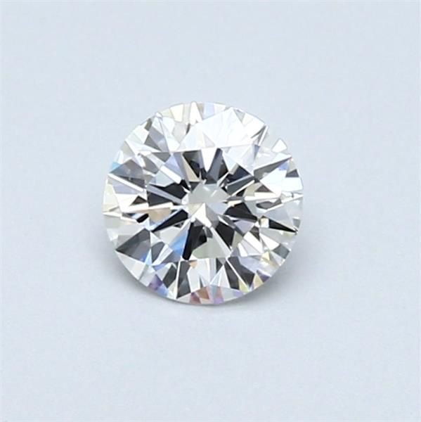 0.36ct D VS2 Rare Carat Ideal Cut Round Diamond