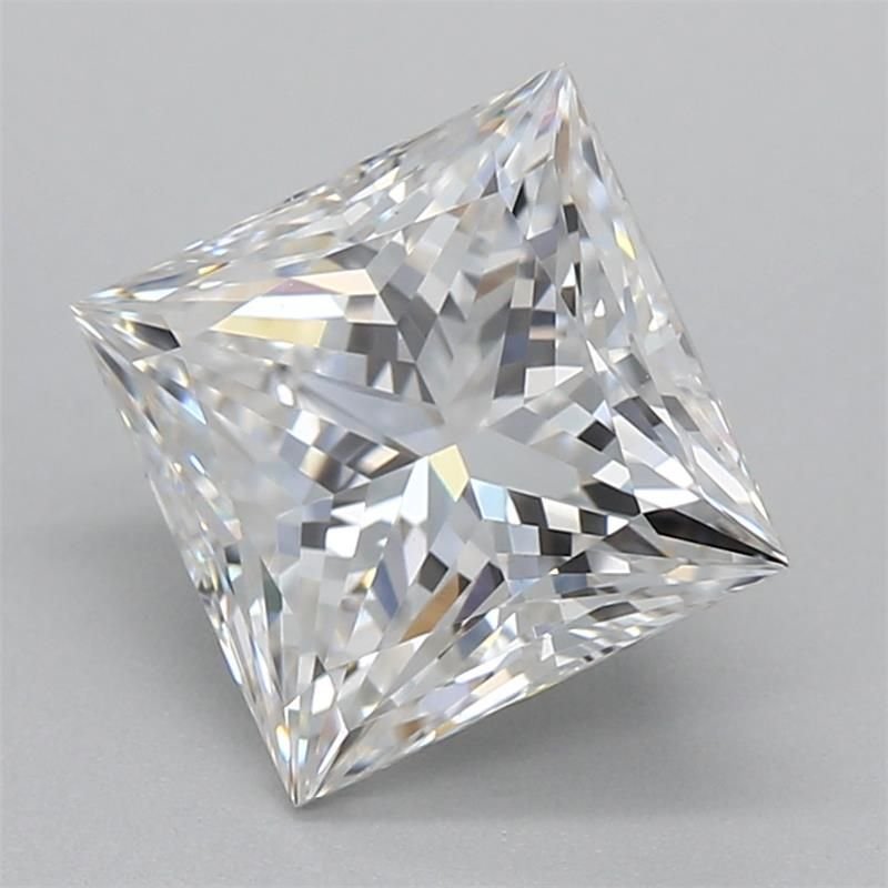 1.53ct G VS1 Rare Carat Ideal Cut Princess Lab Grown Diamond