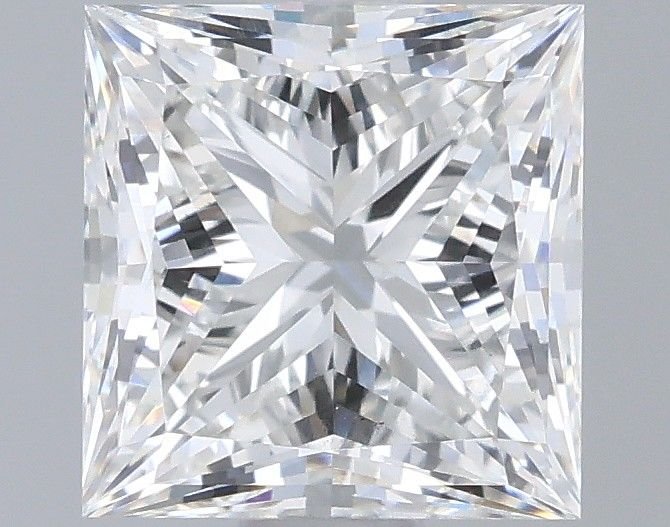 1.50 Carat Princess Lab Diamond