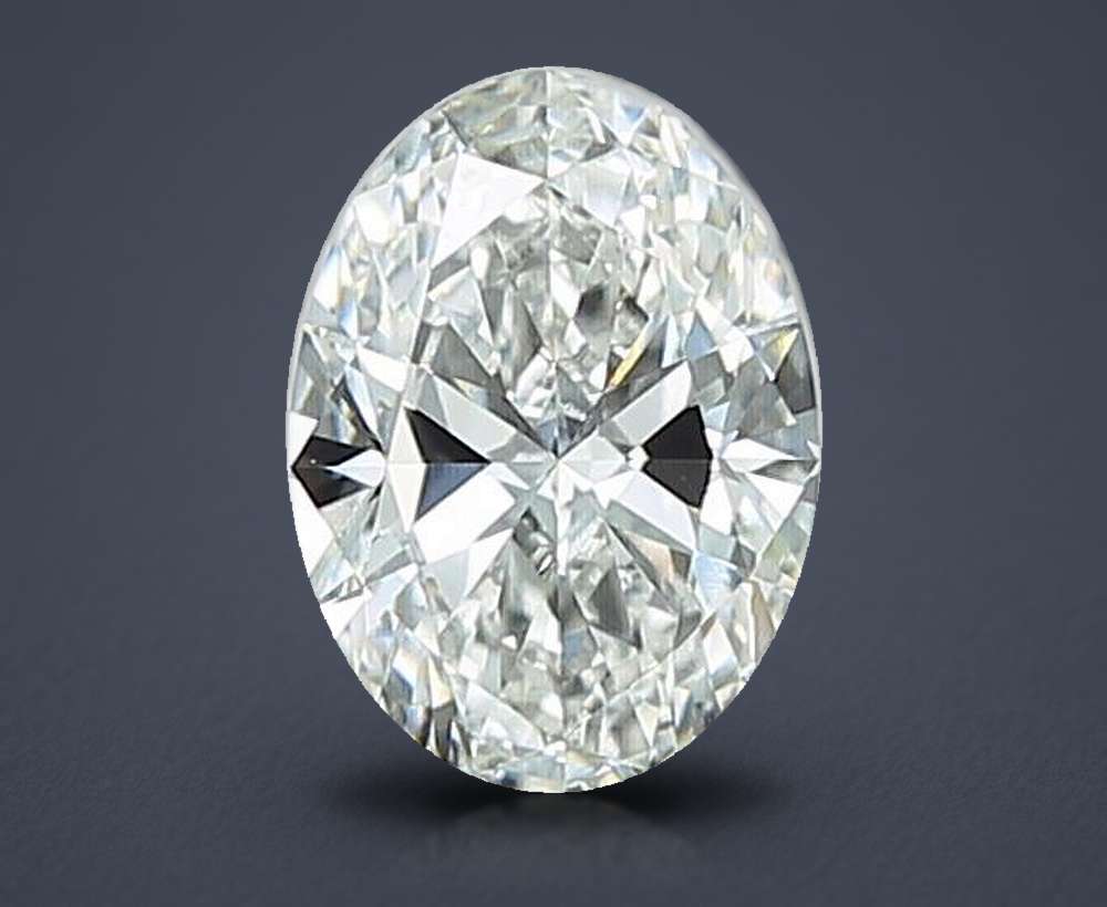 1.10 Carat Oval Lab Diamond
