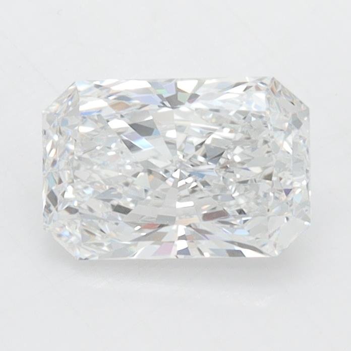 1.03ct D VVS1 Rare Carat Ideal Cut Radiant Lab Grown Diamond