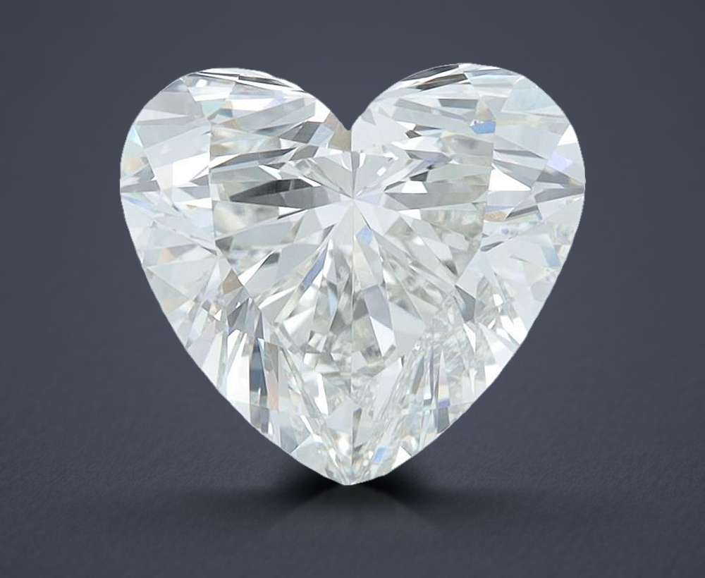 3.15 Carat Heart Lab Diamond