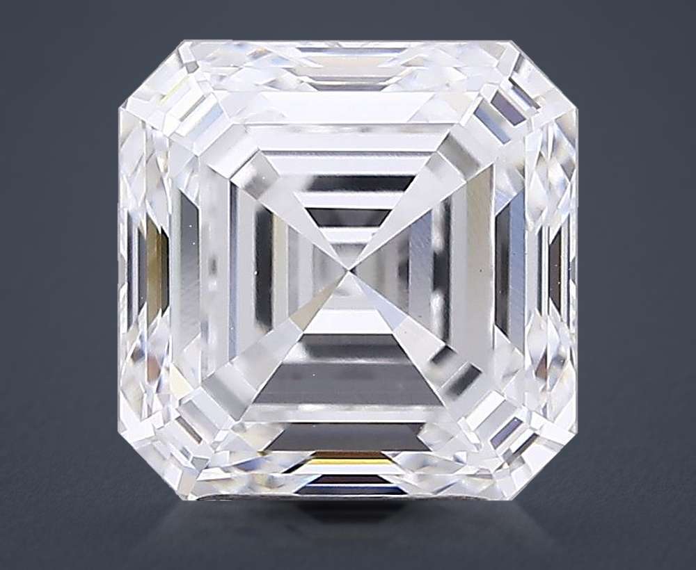 3.70 Carat Asscher Lab Diamond