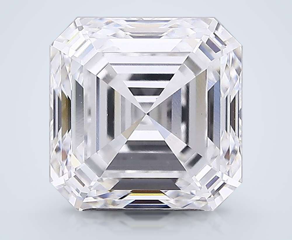3.70 Carat Asscher Lab Diamond