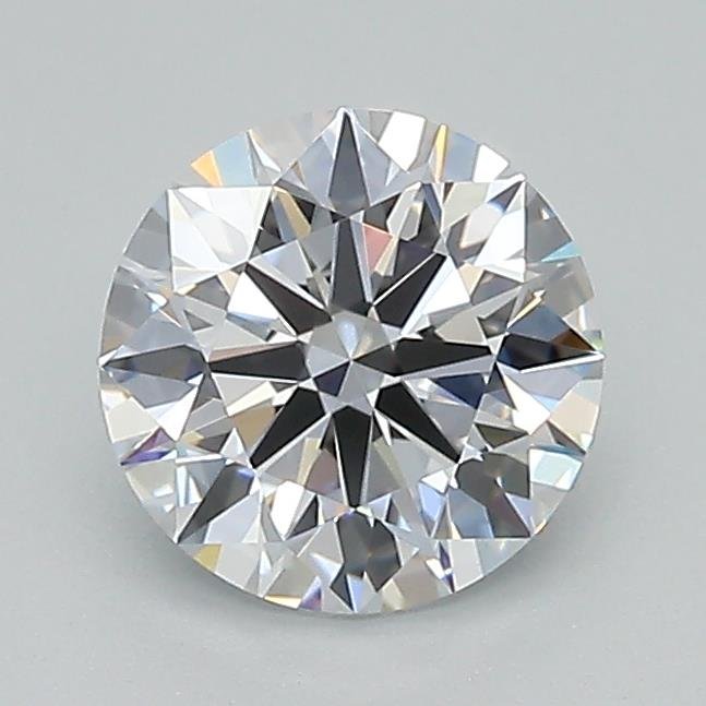 1.08ct E VVS2 Rare Carat Ideal Cut Round Lab Grown Diamond