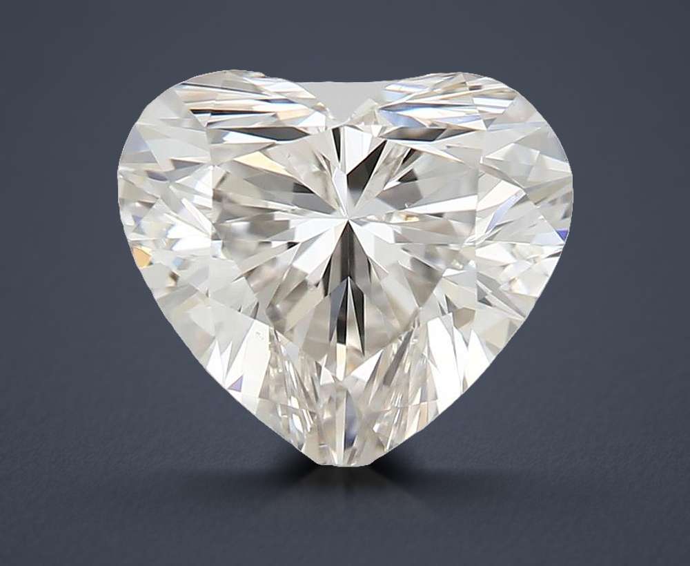 0.60 Carat Heart Natural Diamond