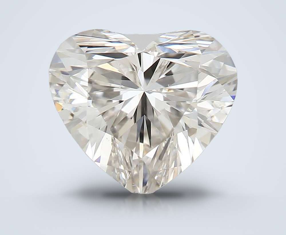 0.60 Carat Heart Natural Diamond