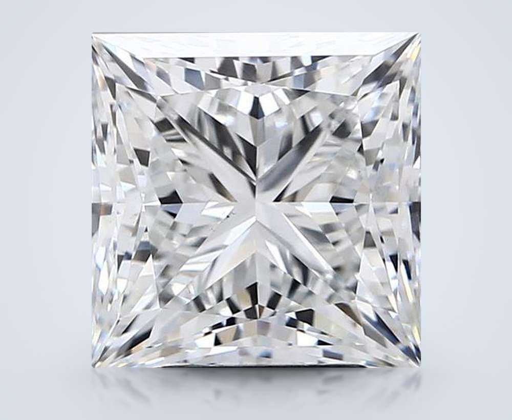 4.35 Carat Princess Lab Diamond