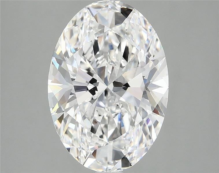 3.08 Carat Oval Lab Diamond