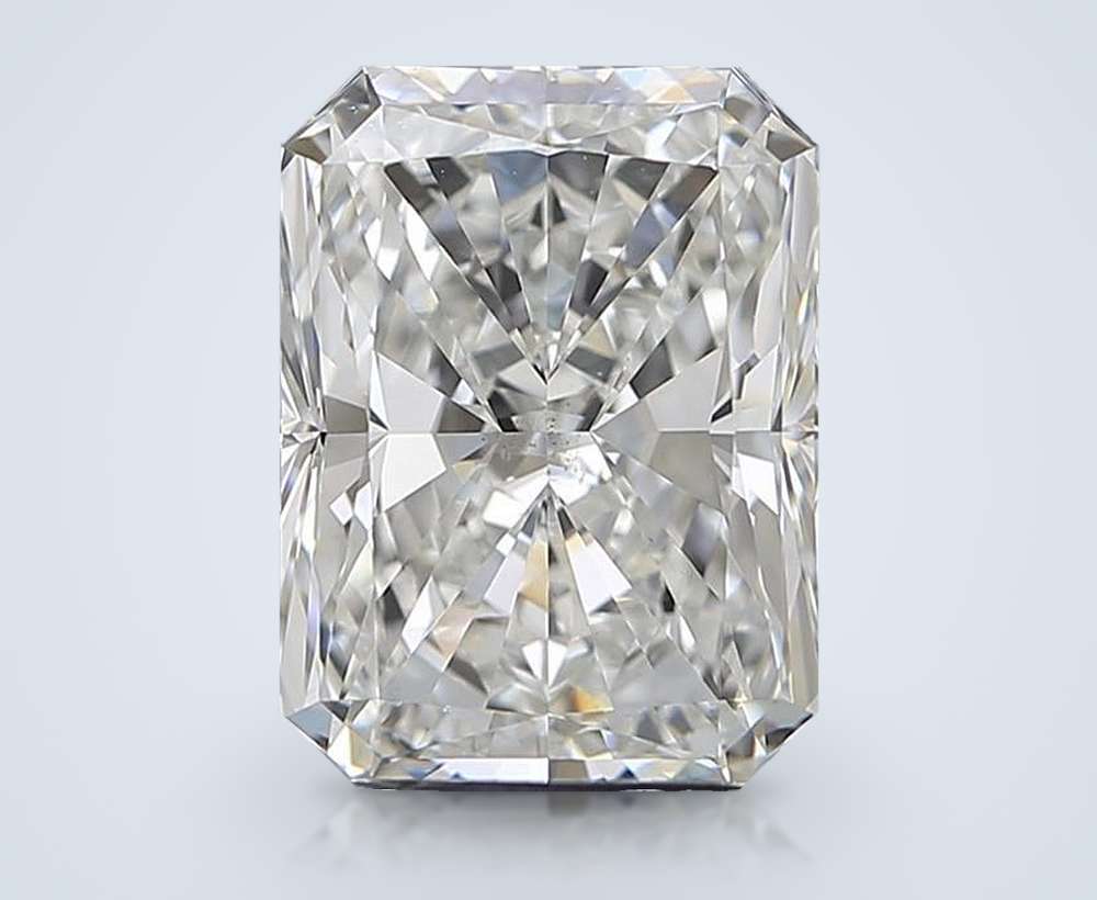 3.01 Carat Radiant Natural Diamond