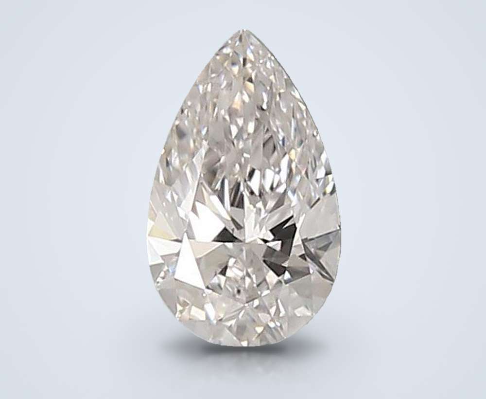 0.91 Carat Pear Lab Diamond
