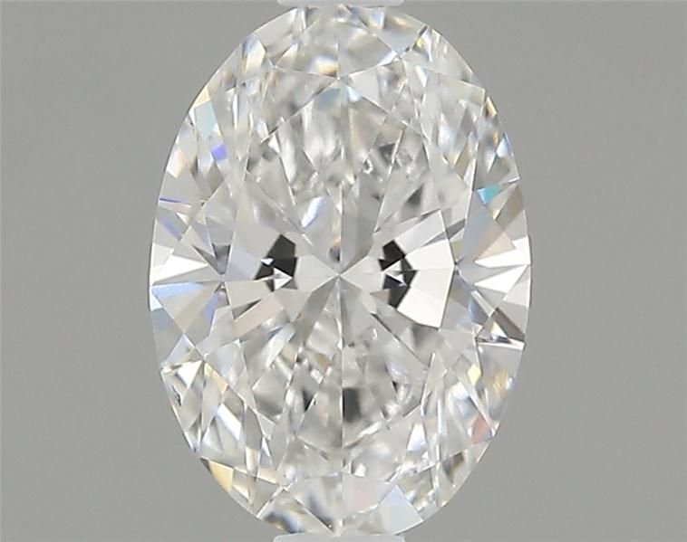 0.86ct F VS1 Rare Carat Ideal Cut Oval Lab Grown Diamond