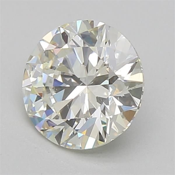 1.70ct K SI1 Rare Carat Ideal Cut Round Diamond