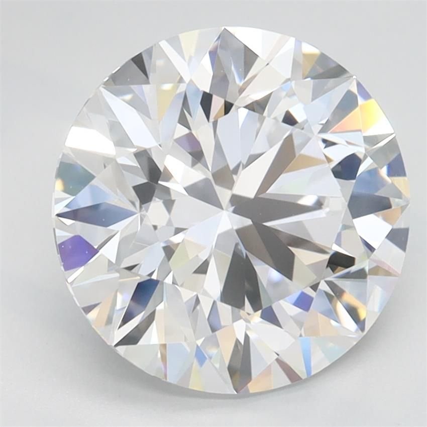 2.87ct D IF Rare Carat Ideal Cut Round Lab Grown Diamond