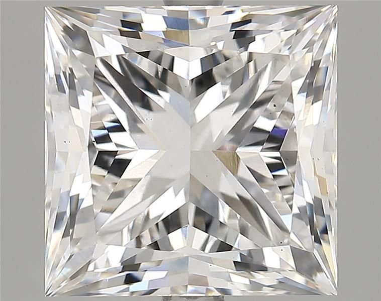 8.00ct E VS1 Rare Carat Ideal Cut Princess Lab Grown Diamond