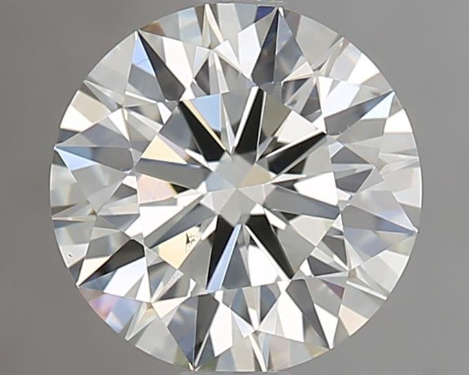 1.21ct K SI1 Rare Carat Ideal Cut Round Diamond