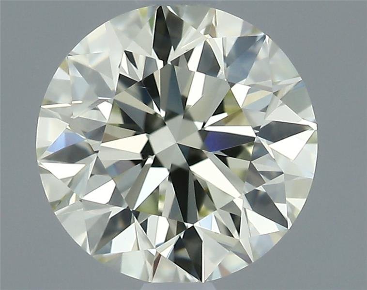 1.09ct K VS2 Excellent Cut Round Diamond