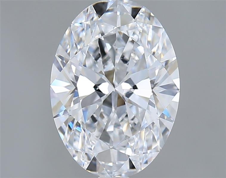 2.35 Carat Oval Lab Diamond