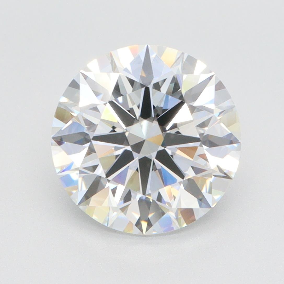 3.63ct F VVS1 Rare Carat Ideal Cut Round Lab Grown Diamond