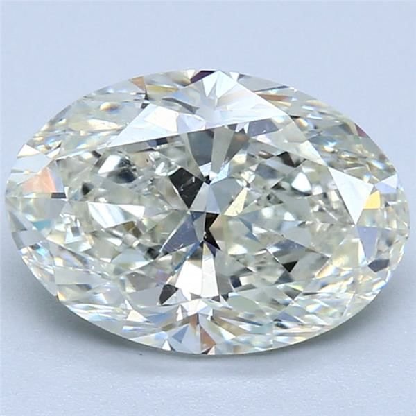 2.51 Carat Oval Natural Diamond