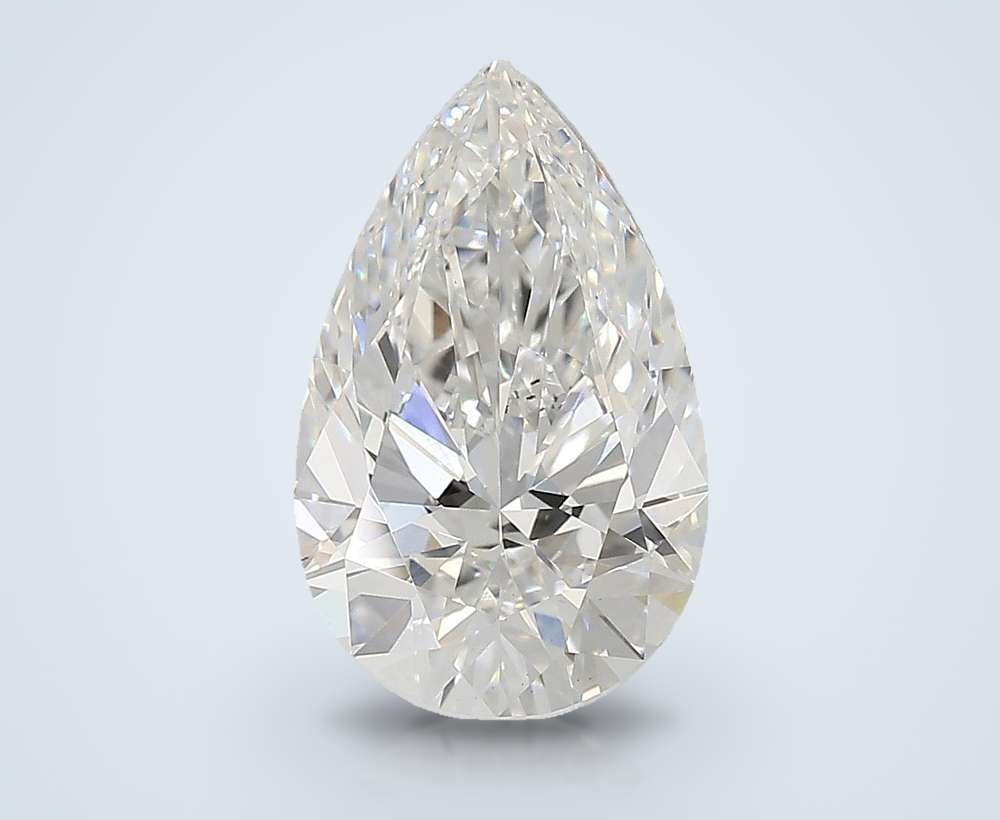 3.03 Carat Pear Lab Diamond