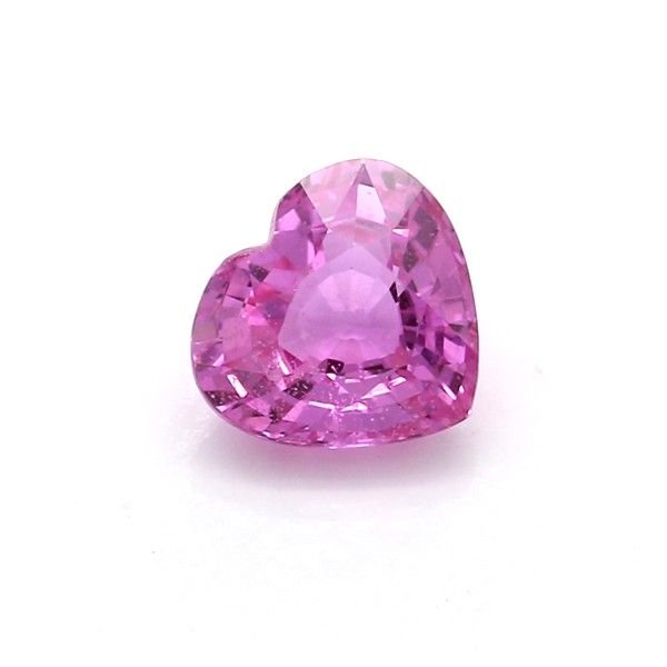 1.38 Carat Pink Heart Sapphire