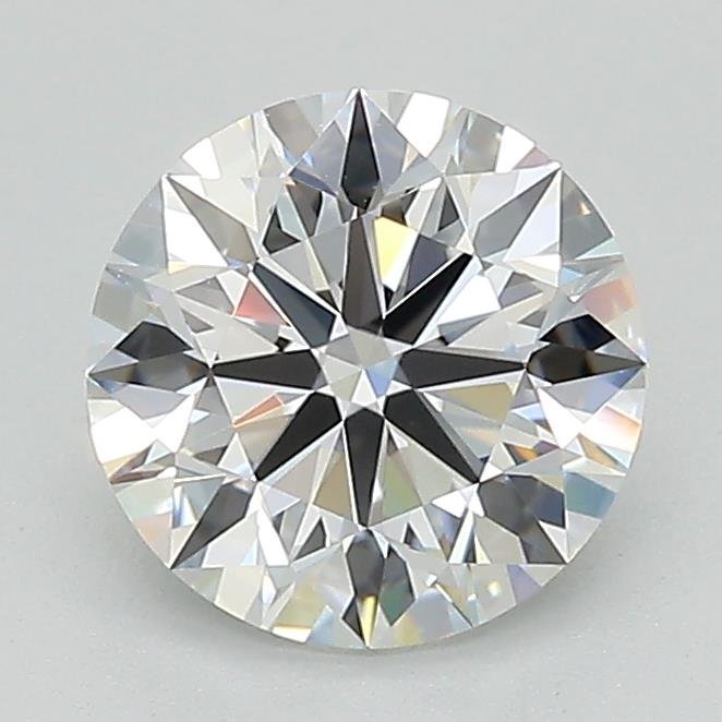 1.47ct D VVS2 Excellent Cut Round Lab Grown Diamond