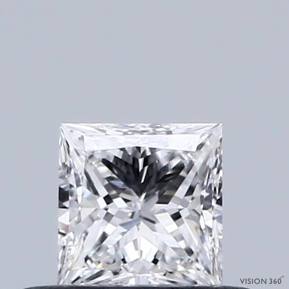 0.30 Carat Princess Natural Diamond